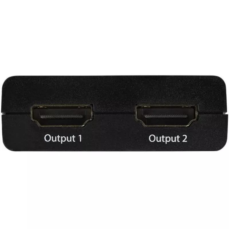StarTech.com 4K HDMI 2-pordiline videopistik – 1x2 HDMI jaotur – toide USB või toiteadapteri kaudu – 4K 30 Hz