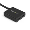 StarTech.com 4K HDMI 2-pordiline videopistik – 1x2 HDMI jaotur – toide USB või toiteadapteri kaudu – 4K 30 Hz