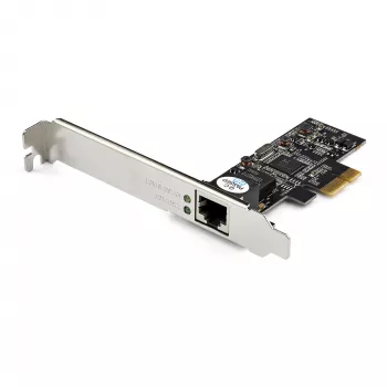 StarTech.com 2,5 Gbps 2,5 GBASE-T PCIe võrgukaart, sisemine, juhtmega, PCI Express, Ethernet, 2500 Mbit/s, must