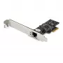 StarTech.com 2,5 Gbps 2,5 GBASE-T PCIe võrgukaart, sisemine, juhtmega, PCI Express, Ethernet, 2500 Mbit/s, must