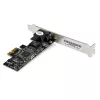 StarTech.com 2,5 Gbps 2,5 GBASE-T PCIe võrgukaart, sisemine, juhtmega, PCI Express, Ethernet, 2500 Mbit/s, must