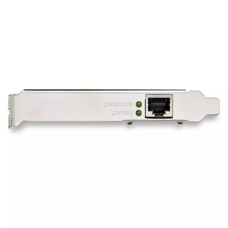StarTech.com 2,5 Gbps 2,5 GBASE-T PCIe võrgukaart, sisemine, juhtmega, PCI Express, Ethernet, 2500 Mbit/s, must