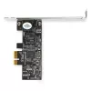 StarTech.com 2,5 Gbps 2,5 GBASE-T PCIe võrgukaart, sisemine, juhtmega, PCI Express, Ethernet, 2500 Mbit/s, must