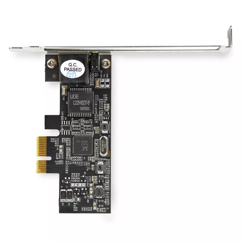 StarTech.com 2,5 Gbps 2,5 GBASE-T PCIe võrgukaart, sisemine, juhtmega, PCI Express, Ethernet, 2500 Mbit/s, must