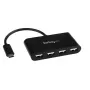 StarTech.com 4-pordiline USB-C-jaotur – Mini-jaotur – USB-C kuni 4x USB-A – USB 2.0