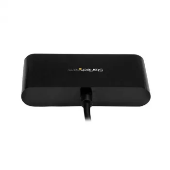 StarTech.com 4-pordiline USB-C-jaotur – Mini-jaotur – USB-C kuni 4x USB-A – USB 2.0
