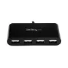 StarTech.com 4-pordiline USB-C-jaotur – Mini-jaotur – USB-C kuni 4x USB-A – USB 2.0