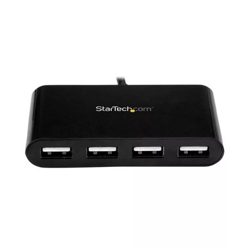 StarTech.com 4-pordiline USB-C-jaotur – Mini-jaotur – USB-C kuni 4x USB-A – USB 2.0