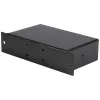 StarTech.com 4-pordiline USB 2.0 jaotur – metallist tööstuslik USB-A jaotur – DIN-liistule, seinale või lauale kinnitatav USB-andmejaotur – TAA-le vastav USB-laiendusjaotur