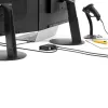StarTech.com 4-pordiline USB 2.0 jaotur – metallist tööstuslik USB-A jaotur – DIN-liistule, seinale või lauale kinnitatav USB-andmejaotur – TAA-le vastav USB-laiendusjaotur