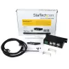 StarTech.com 4-pordiline USB 2.0 jaotur – metallist tööstuslik USB-A jaotur – DIN-liistule, seinale või lauale kinnitatav USB-andmejaotur – TAA-le vastav USB-laiendusjaotur
