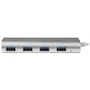 StarTech.com 4-pordine USB-jaotur, USB-A kuni 4x USB-A porti, USB 5 Gbps, töökindel disain, siinil töötav, kaasaskantav sülearvuti USB 3.0 jaotur