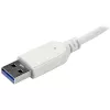 StarTech.com 4-pordine USB-jaotur, USB-A kuni 4x USB-A porti, USB 5 Gbps, töökindel disain, siinil töötav, kaasaskantav sülearvuti USB 3.0 jaotur