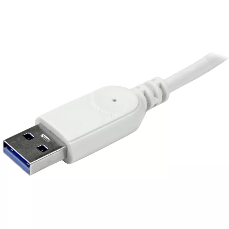 StarTech.com 4-pordine USB-jaotur, USB-A kuni 4x USB-A porti, USB 5 Gbps, töökindel disain, siinil töötav, kaasaskantav sülearvuti USB 3.0 jaotur