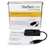 StarTech.com Portatiivne 4-pordiline SuperSpeed Mini USB 3.0 jaotur – Must~Portatiivne 4-pordiline SuperSpeed Mini USB 3.0 jaotur – 5 Gbit/s – Must