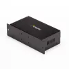 StarTech.com 7-pordiline USB 2.0 jaotur - tööstuslik metallist USB-A jaotur ESD-kaitse ja 350 W liigpingekaitsega - DIN-siini, seina- või lauakinnitus - TAA vastav USB laiendusjaotur
