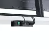 StarTech.com 7-pordiline USB 2.0 jaotur - tööstuslik metallist USB-A jaotur ESD-kaitse ja 350 W liigpingekaitsega - DIN-siini, seina- või lauakinnitus - TAA vastav USB laiendusjaotur