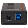 StarTech.com 7-pordiline USB 3.0 jaotur – laua- või seinale kinnitatav metallkorpus~7-pordiline USB 3.0 jaotur (5 Gbit/s) – laua- või seinale kinnitatav metallkorpus