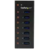 StarTech.com 7-pordiline USB 3.0 jaotur – laua- või seinale kinnitatav metallkorpus~7-pordiline USB 3.0 jaotur (5 Gbit/s) – laua- või seinale kinnitatav metallkorpus