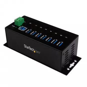 StarTech.com 7-pordiline tööstuslik USB 3.0 jaotur ESD-kaitsega