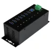 StarTech.com 7-pordiline tööstuslik USB 3.0 jaotur ESD-kaitsega