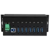 StarTech.com 7-pordiline tööstuslik USB 3.0 jaotur ESD-kaitsega