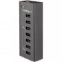 StarTech.com 7-pordiline USB-laadimisjaam 5x 1A ja 2x 2A portidega