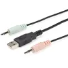 StarTech.com 2-pordiline DisplayPort KVM-lüliti - 4K 60Hz - kompaktne kahepordiline UHD DP 1.2 USB lauaarvuti KVM-lüliti 1,2 m kaablite ja heliga - siinitoiteline ja kauglülitusega - MacBook ThinkPad