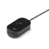 StarTech.com 2-pordiline DisplayPort KVM-lüliti - 4K 60Hz - kompaktne kahepordiline UHD DP 1.2 USB lauaarvuti KVM-lüliti 1,2 m kaablite ja heliga - siinitoiteline ja kauglülitusega - MacBook ThinkPad