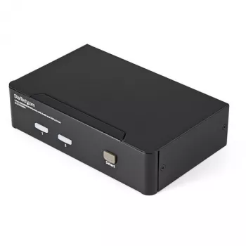 StarTech.com 2-pordiline USB HDMI KVM-lüliti heli ja USB 2.0 jaoturiga