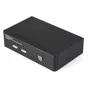 StarTech.com 2-pordiline USB HDMI KVM-lüliti heli ja USB 2.0 jaoturiga