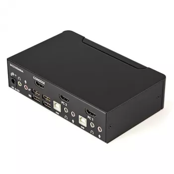 StarTech.com 2-pordiline USB HDMI KVM-lüliti heli ja USB 2.0 jaoturiga