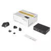StarTech.com 2-pordiline USB HDMI KVM-lüliti heli ja USB 2.0 jaoturiga