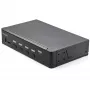 StarTech.com 4 pordiga HDMI KVM-lüliti – ühe monitori 4K 60Hz Ultra HD HDR – lauaarvuti HDMI 2.0 KVM-lüliti 2 pordiga USB 3.0 jaoturi (5 Gbit/s) ja 4x USB 2.0 HID, heliga – kiirklahvidega lülitamine – TAA