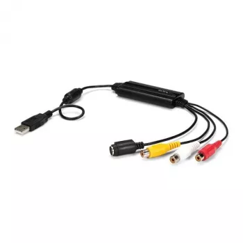 StarTech.com USB Video Capture adapterkaabel - S-Video/Composite to USB 2.0 SD Video Capture Device kaabel - TWAIN Support - Analog to Digital Converter for Media Storage - Windows Only
