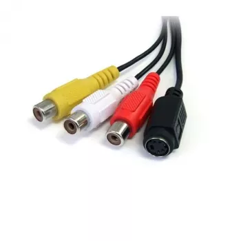 StarTech.com USB Video Capture adapterkaabel - S-Video/Composite to USB 2.0 SD Video Capture Device kaabel - TWAIN Support - Analog to Digital Converter for Media Storage - Windows Only