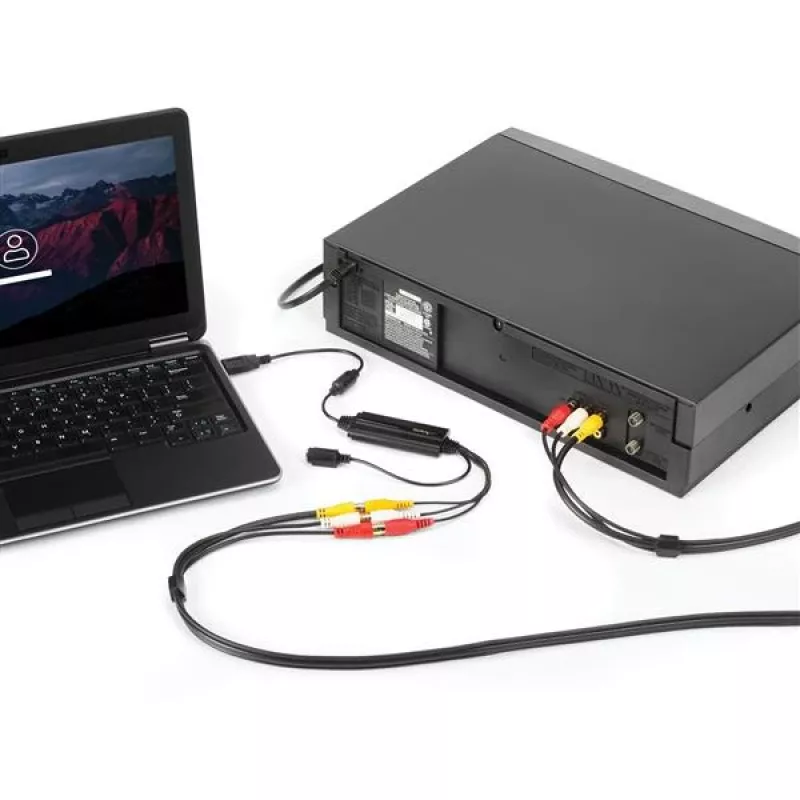 StarTech.com USB Video Capture adapterkaabel - S-Video/Composite to USB 2.0 SD Video Capture Device kaabel - TWAIN Support - Analog to Digital Converter for Media Storage - Windows Only