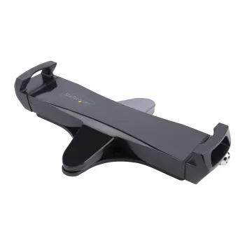 StarTech.com VESA kinnitusadapter tahvelarvutitele 7,9–12,5 tolli – kuni 2 kg (4,4 naela) – 75x75/100x100 VESA mustrid – universaalne varguskindel tahvelarvuti VESA kinnitusklamber – turvaline tahvelarvuti kinnitus – must