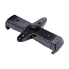 StarTech.com VESA kinnitusadapter tahvelarvutitele 7,9–12,5 tolli – kuni 2 kg (4,4 naela) – 75x75/100x100 VESA mustrid – universaalne varguskindel tahvelarvuti VESA kinnitusklamber – turvaline tahvelarvuti kinnitus – must