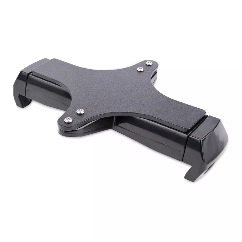 StarTech.com VESA kinnitusadapter tahvelarvutitele 7,9–12,5 tolli – kuni 2 kg (4,4 naela) – 75x75/100x100 VESA mustrid – universaalne varguskindel tahvelarvuti VESA kinnitusklamber – turvaline tahvelarvuti kinnitus – must