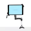 StarTech.com VESA kinnitusadapter tahvelarvutitele 7,9–12,5 tolli – kuni 2 kg (4,4 naela) – 75x75/100x100 VESA mustrid – universaalne varguskindel tahvelarvuti VESA kinnitusklamber – turvaline tahvelarvuti kinnitus – must