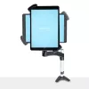 StarTech.com VESA kinnitusadapter tahvelarvutitele 7,9–12,5 tolli – kuni 2 kg (4,4 naela) – 75x75/100x100 VESA mustrid – universaalne varguskindel tahvelarvuti VESA kinnitusklamber – turvaline tahvelarvuti kinnitus – must