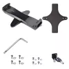 StarTech.com VESA kinnitusadapter tahvelarvutitele 7,9–12,5 tolli – kuni 2 kg (4,4 naela) – 75x75/100x100 VESA mustrid – universaalne varguskindel tahvelarvuti VESA kinnitusklamber – turvaline tahvelarvuti kinnitus – must
