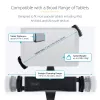 StarTech.com VESA kinnitusadapter tahvelarvutitele 7,9–12,5 tolli – kuni 2 kg (4,4 naela) – 75x75/100x100 VESA mustrid – universaalne varguskindel tahvelarvuti VESA kinnitusklamber – turvaline tahvelarvuti kinnitus – must