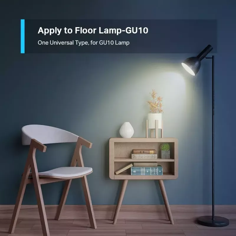 TP-Link Tapo L610 Wi-Fi nutipirn, valge, hämardatav