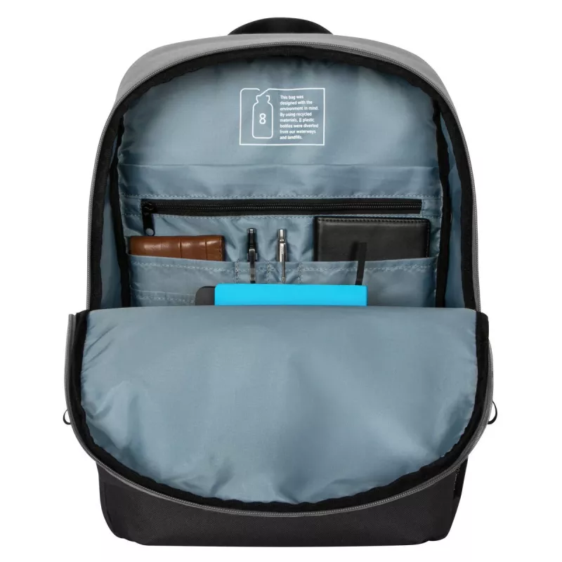 Targus Sagano 39.6 cm (15,6-tolline) seljakott Must, Hall
