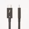 StarTech.com 3jalga (1m) Thunderbolt 4 kaabel - 40Gbps - 100W PD - 4K/8K Video - Inteli sertifitseeritud Thunderbolt kaabel - Ühildub USB4/Thunderbolt 3/USB 3.2/USB USB-C/DisplayPort