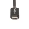 StarTech.com 3jalga (1m) Thunderbolt 4 kaabel - 40Gbps - 100W PD - 4K/8K Video - Inteli sertifitseeritud Thunderbolt kaabel - Ühildub USB4/Thunderbolt 3/USB 3.2/USB USB-C/DisplayPort