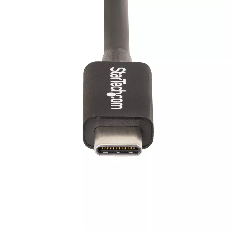 StarTech.com 3jalga (1m) Thunderbolt 4 kaabel - 40Gbps - 100W PD - 4K/8K Video - Inteli sertifitseeritud Thunderbolt kaabel - Ühildub USB4/Thunderbolt 3/USB 3.2/USB USB-C/DisplayPort