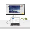 StarTech.com 3jalga (1m) Thunderbolt 4 kaabel - 40Gbps - 100W PD - 4K/8K Video - Inteli sertifitseeritud Thunderbolt kaabel - Ühildub USB4/Thunderbolt 3/USB 3.2/USB USB-C/DisplayPort